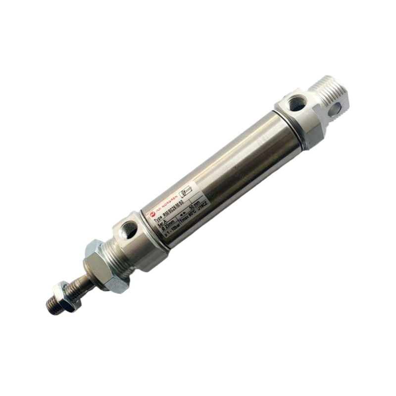 RM/8012/M/25 Norgren cilindro pneumático de linha redonda de 12 mm com furo de 25 mm série de curso de dupla ação