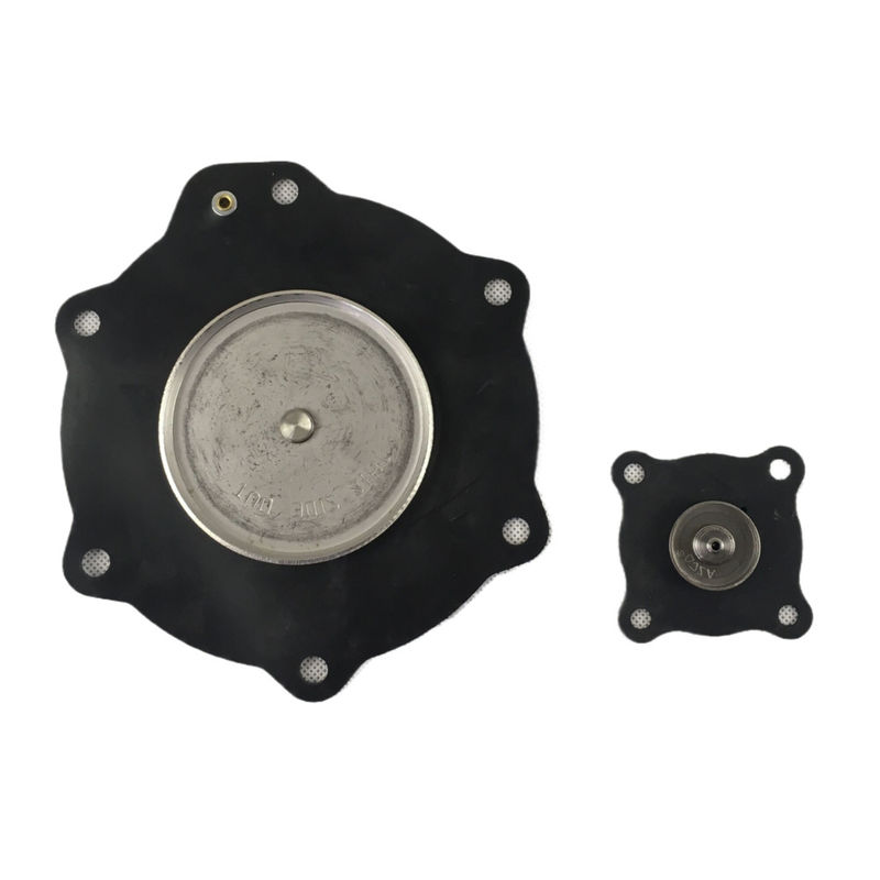 C113686 NBR VITON Kit de manutenção do diafragma para SCG353A051 ASCO 2 1/2 "coletor de poeira Solenoide Pulso de válvula de jato Kit de reparo de membrana