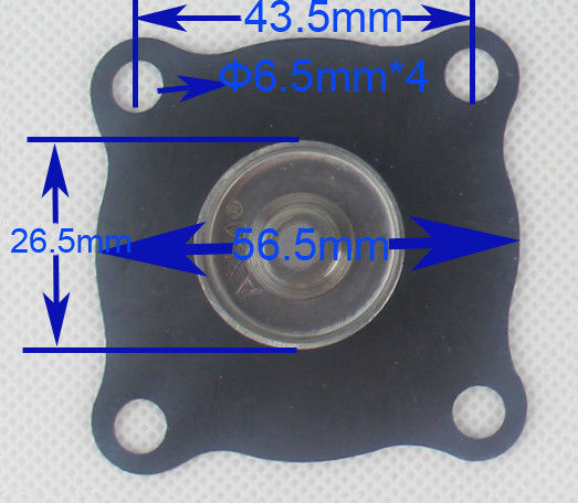 ASCO Pulse Valve Diaphragm C113928 Nitrile/Buna ou Viton Material 3"Inch SCXE353.060