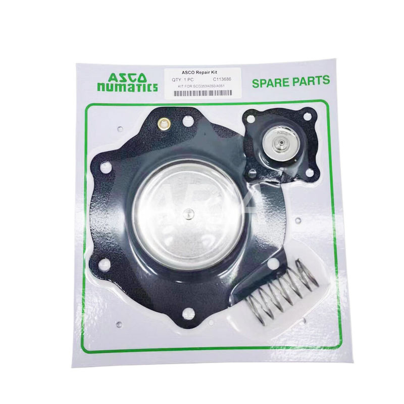 C113686 2-1/2' Kit de membrana da válvula de diafragma ASCO Tipo SCG353A051 válvula de pulso