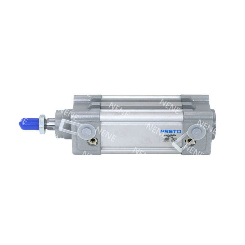 cilindro de ar DNC-32-25-PPV-A 163305 FESTO Diâmetro do pistão 32 MM Carga 25 MM M10x1.25