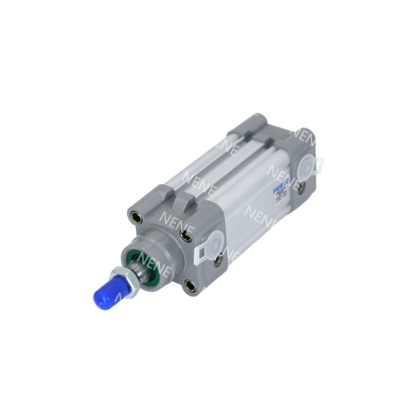 Corrida 25 mm FESTO DNC-40-25-PPV-A 163337 Automatização de almofada pneumática cilindro pistão Diâmetro 40 mm