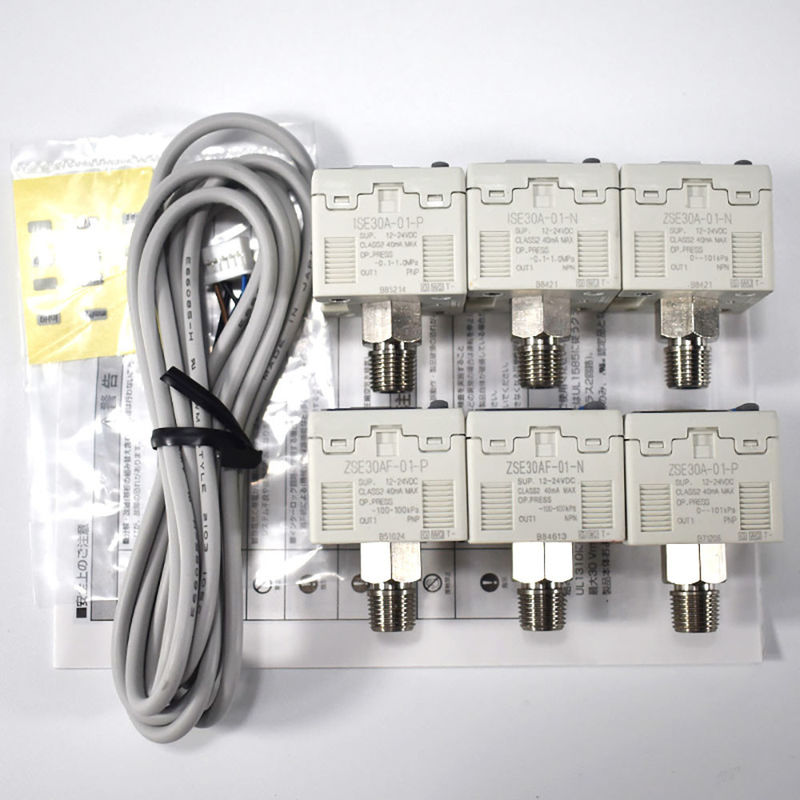ZSE30A-01-P Pressão negativa SMC tipo P interruptor de pressão digital a vácuo