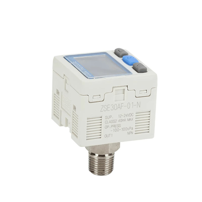 Medidor de pressão negativa a vácuo tipo ZSE30AF-01-A SMC ZSE30AF-01-N/P/C/D-L