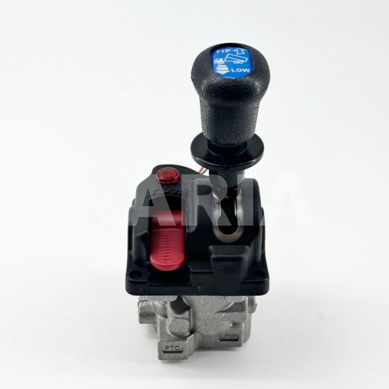 Válvula de controlo manual PTO para válvula manual automotiva utilizada no camião de descarga de caldeiras de metal Haiwo 71094B 71094-B