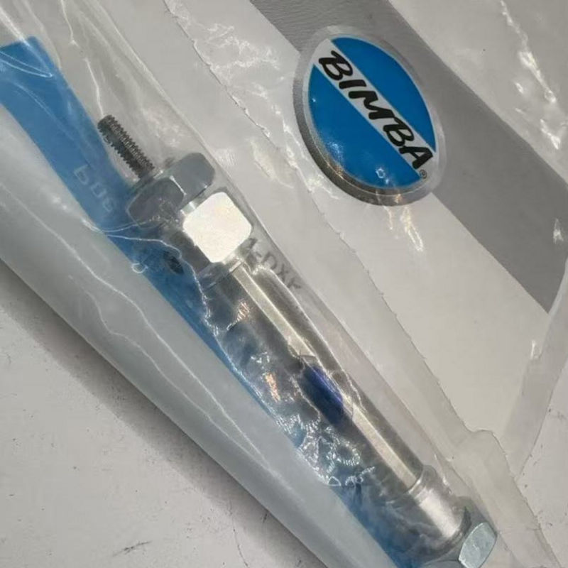 BF-0074-D - cilindros pneumáticos (IMI Bimba) 4 polegadas de curso, 5/16 polegadas de furo