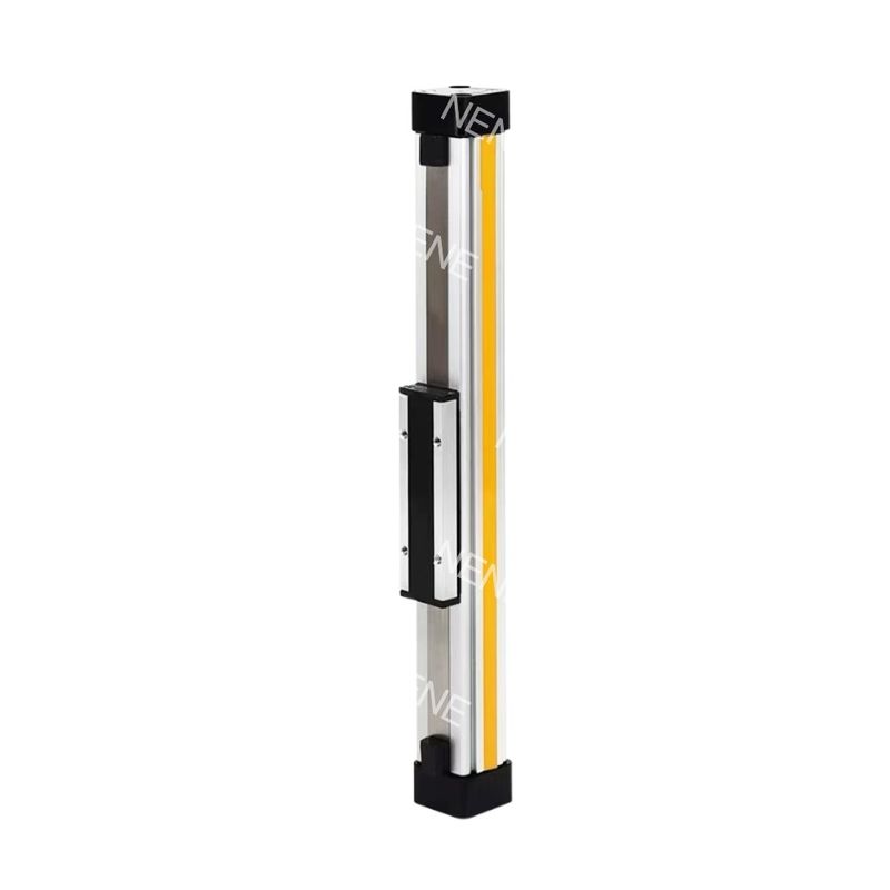 Cilindro pneumático de pistão com conexão de ar roscada OSP-P16-100/200/300/400 Perfil de alumínio anodizado para montagem