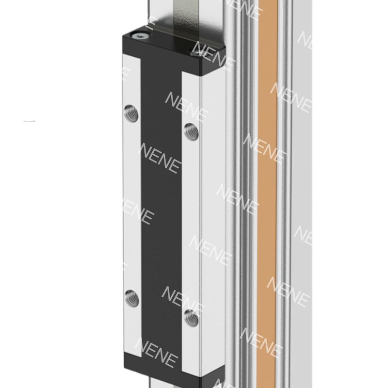Sistema de Cilindro Sem Haste OSP-P25-2500/2700/2900/3000 Cilindro Pneumático de Pistão de Dupla Ação com Pressão Máxima de Operação de 8 Bar