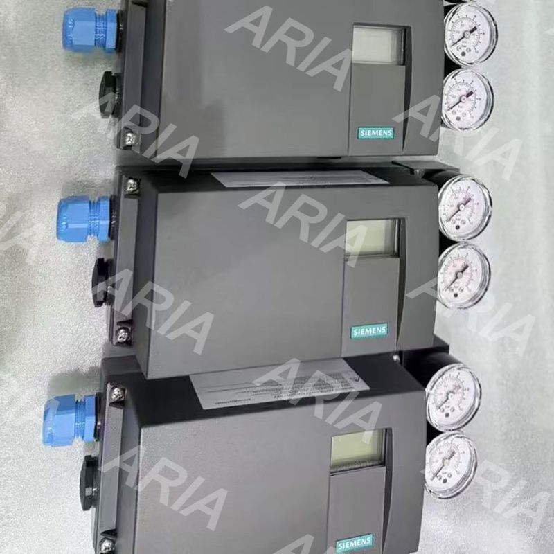 6DR5110-0NN01-0AA3 SIEMENS SIPART PS2 posicionador eletropneumático inteligente para pneumática linear e rotação parcial..