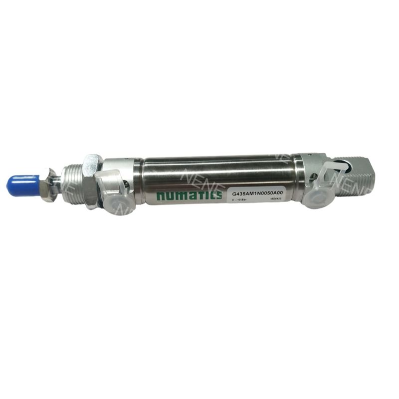 NUMATICS G435AGSN0010A00 ASCO 8mm Borra 10mm Traço M5 cilindros redondos de dupla ação ISO6432 série G435
