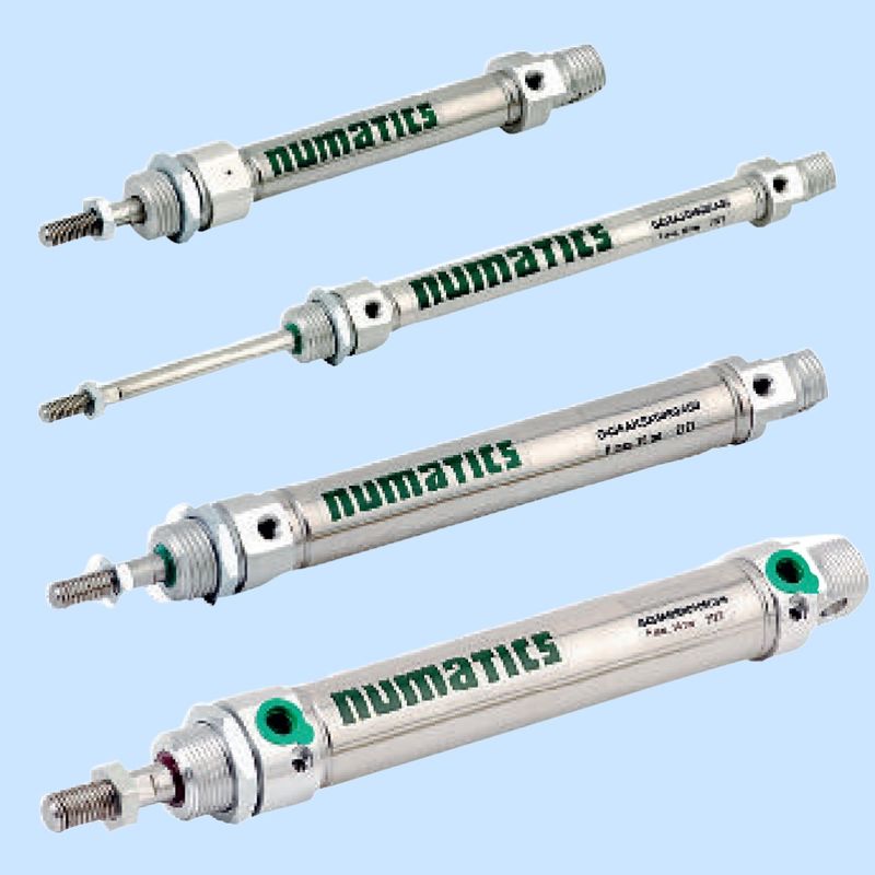 Cilindro Pneumático ASCO G435AG1N20CSH ISO 6432: A Solução Definitiva para Ambientes com Temperatura Ambiente de -10°C a 70°C