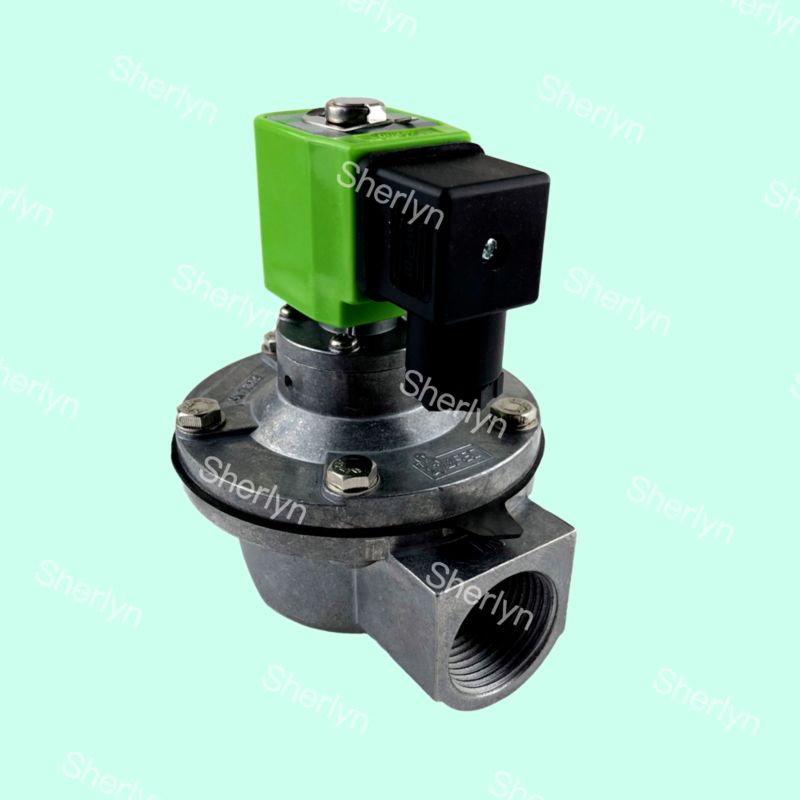 Válvula de Pulso Jet para Coletor de Pó DMF-Z-25 BFEC Ângulo Direito 1'' Polegada