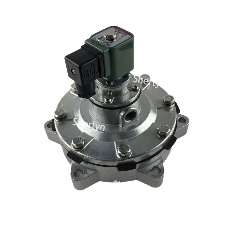 Válvula de Pulso Eletromagnético Submersa para Filtro de Saco BFEC DMF-Y-50S Tensão AC220V ou DC24V