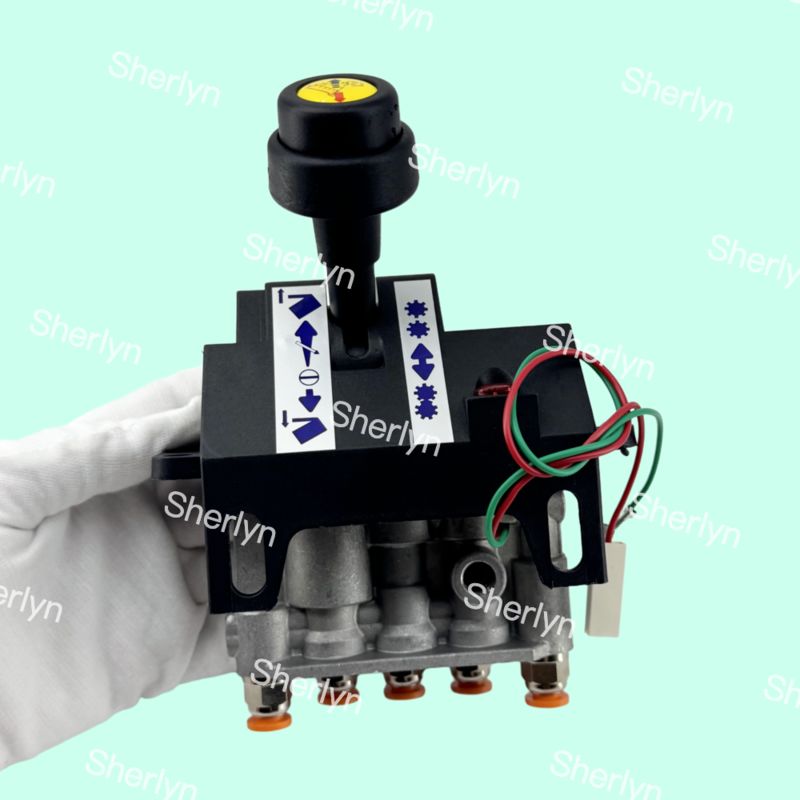 Válvula de Controle Manual de Cinco Furos 5CV-D com Função TDF para Válvula de Controle de Caminhão Basculante de Cinco Furos e Controle Combinado de Cinco Furos