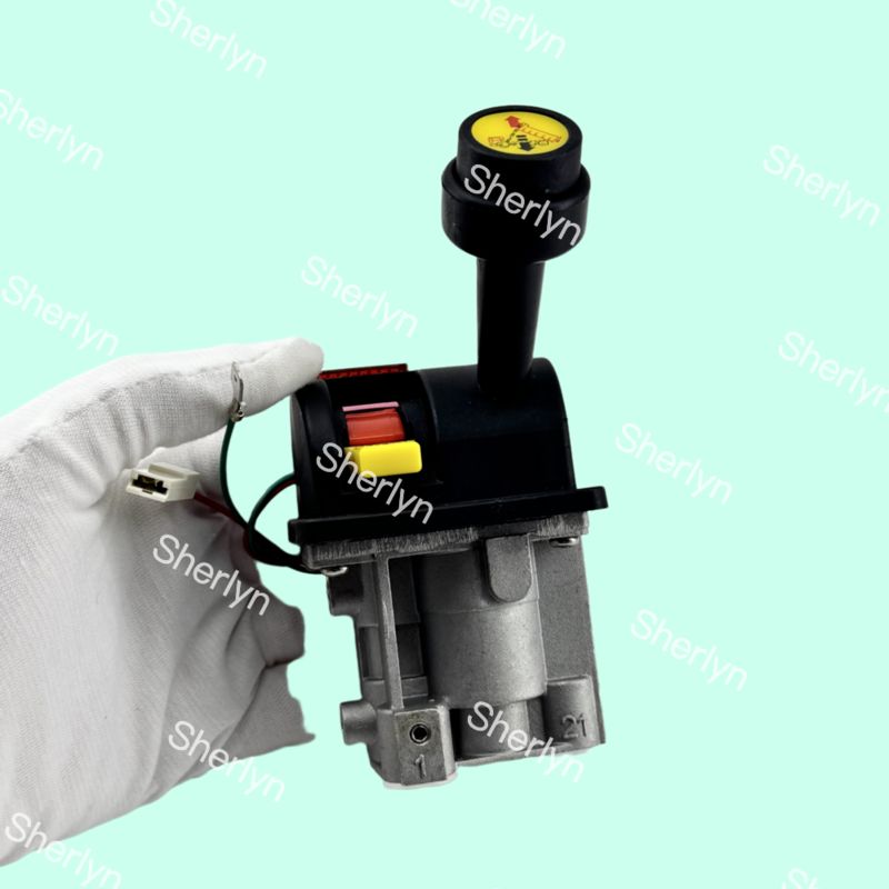 BKQF34-C 3 Way Hyva 14750665H Válvula de controlo de válvula de camião de descarga com válvula de rebento PTO