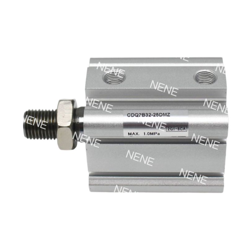 SMC Single Rod CQ2A12-40DM cilindro pneumático para e controle de fluido de ar durável em várias aplicações industriais
