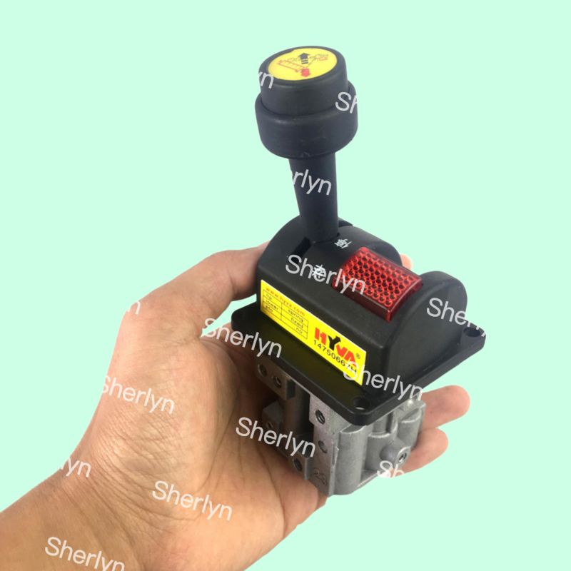 BKQF34-A 14750667H Caminhão de descarga Caminhão de descarga Caminhão de controle de ar válvula de elevação válvula de controle manual válvula de carro