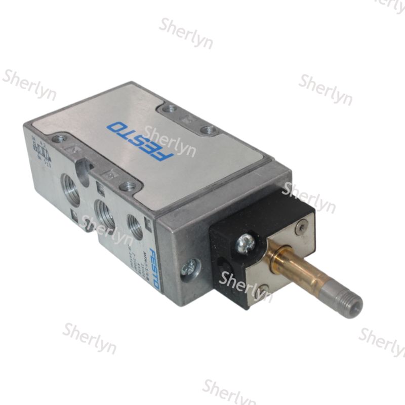 MFH-5-1/8-S FESTO Solenoide Valve 5/2 monestable 26mm Largura 10348
