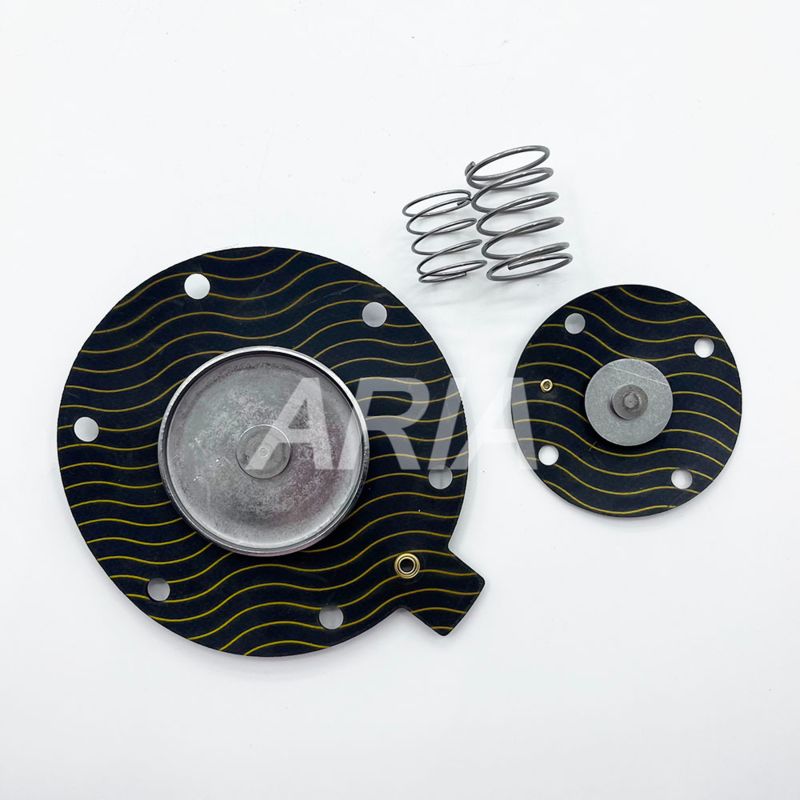 Diafragma da Válvula de Pulso WSTSON WPS-CA/TG40 Kit de Reparo do Diafragma da Válvula Solenoide, Kit de Reparo da Válvula de Pulso