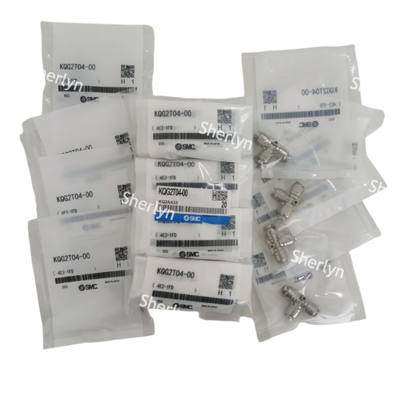 Conexões SMC Aço Inoxidável 316 One-Touch KQG2 KQG2T KQG2T04 KQG2T06 KQG2T08 KQG2T10 KQG2T12 -00 -06 -08 -10 -12