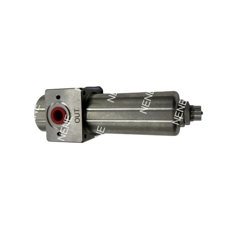 Filtro de aço inoxidável SF200 1/4 " Tamanho de fio Regulador de filtro pneumático lubrificador