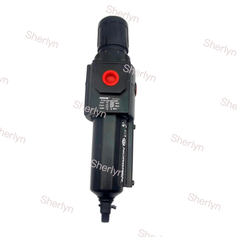 B73G-3GK-QT3-RMN Filtro regulador de pressão Norgren