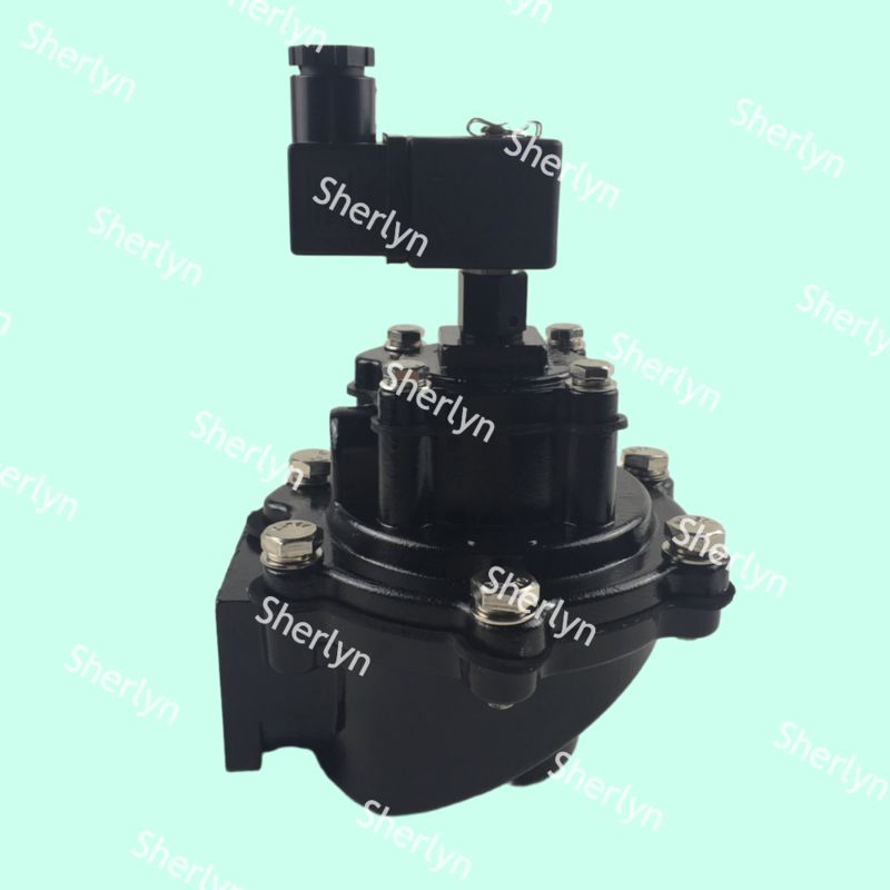 Mecair VNP214 válvula de pulso de 1,5 polegadas ângulo direito válvula de pulso válvula de remoção de poeira