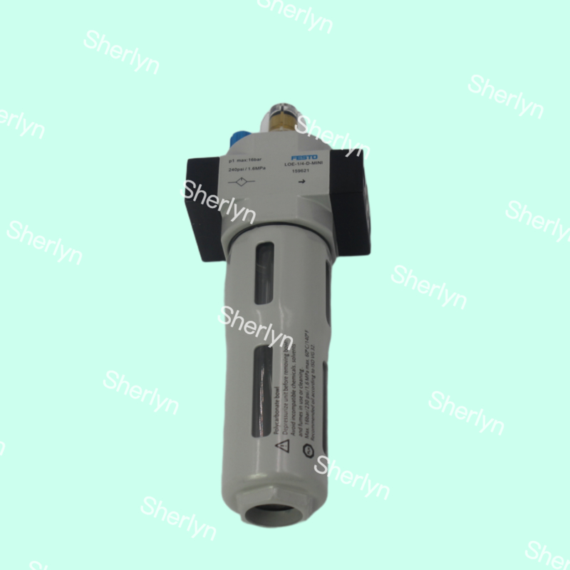 FESTO LOE-1/8-D-MINI 159620 Óleo de liga de zinco Mister 0,5-12bar