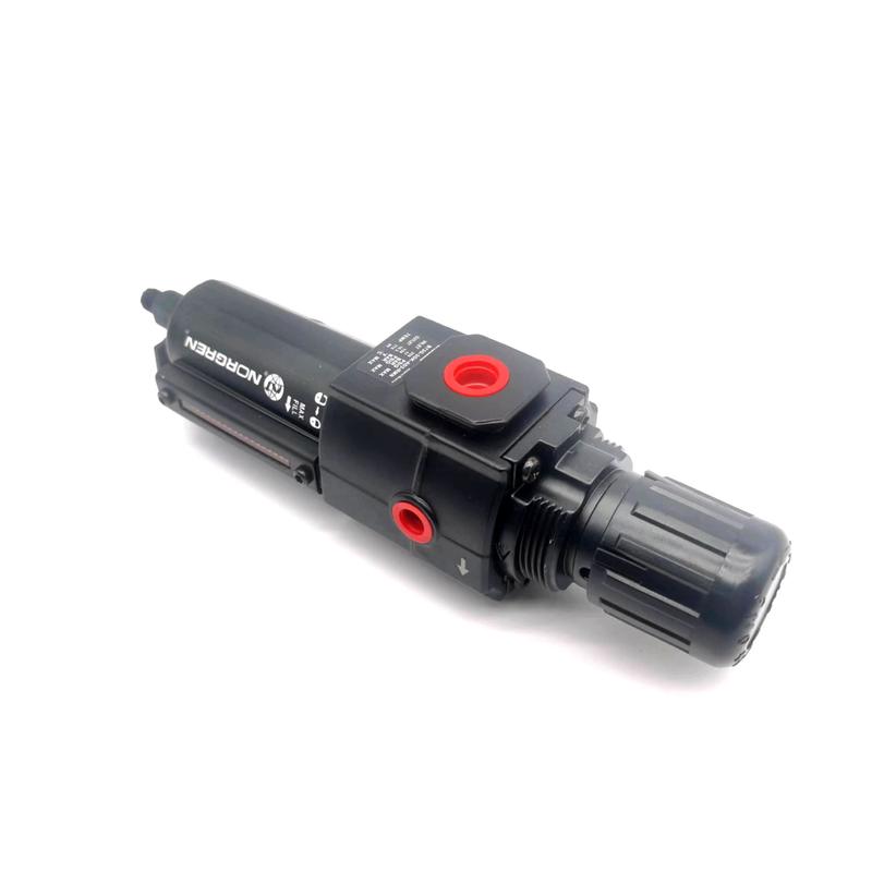 B74G-4AK-AD3-RMN Excelon Filtro/regulador 1/2 PTF 0.3-10 Bar 40μm Descolagem automática sem calibre G1/2 NORGREN