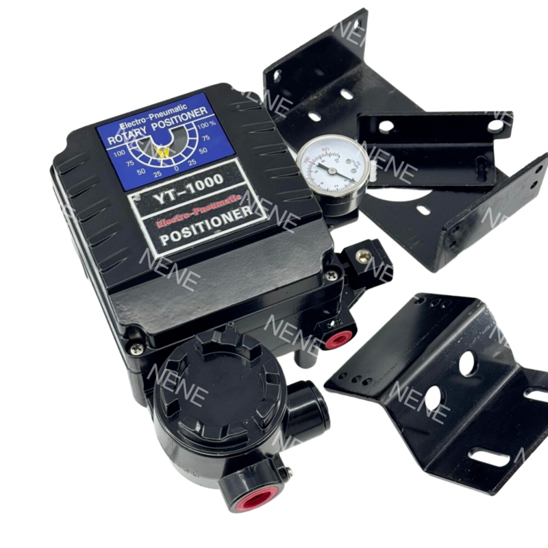 YT-1000R+SPTM YTC Electro-Pneumatic Positioner Rotário Tipo Electro-Pneumatic Positioner