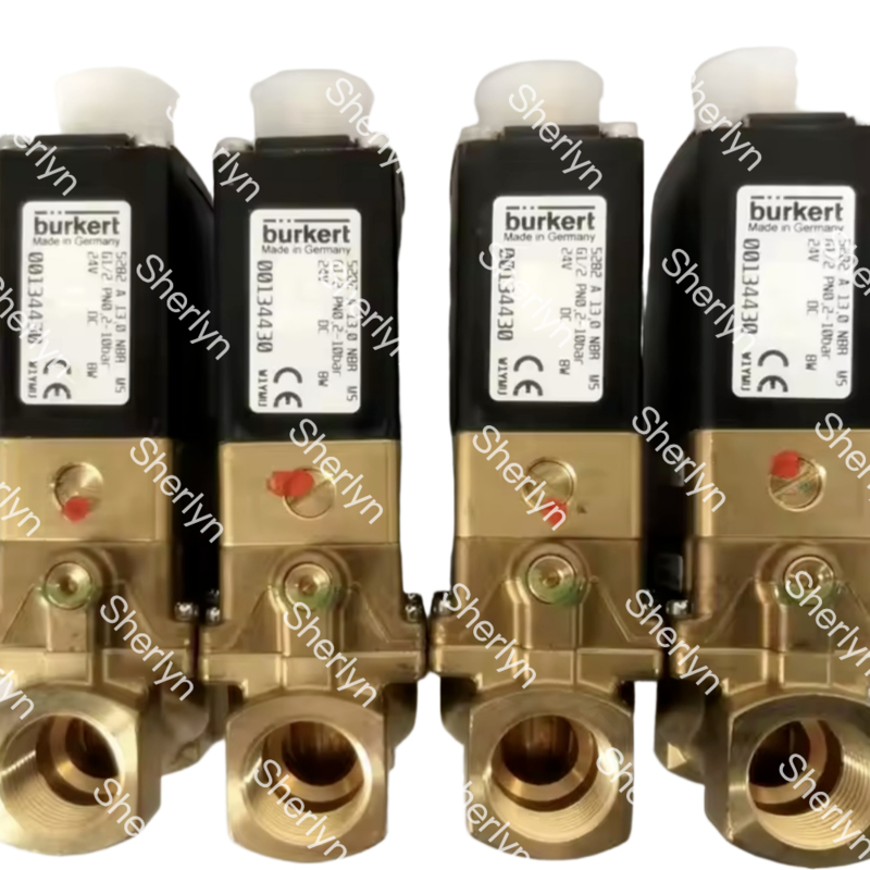 00322501 Válvula solenoide Burkert com tensão AC220V G1/4