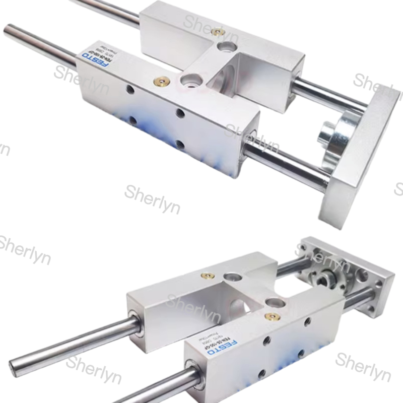 Guia do tipo de cilindro FESTO FEN/FENG-16/20/25-32-40-100-160-200-250-GF-KF