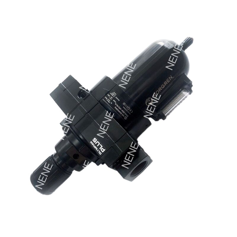NORGREN Olympian Plus Filtro Regulador B68G-8AK-AR3-RLN Filtro Regulador com Drenagem Automática Norgren
