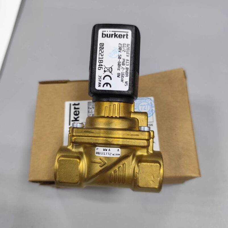 Válvula Solenoide Burkert 6281EV A 13.0 00221844 00221846 5281A NBR G1/2 24VDC