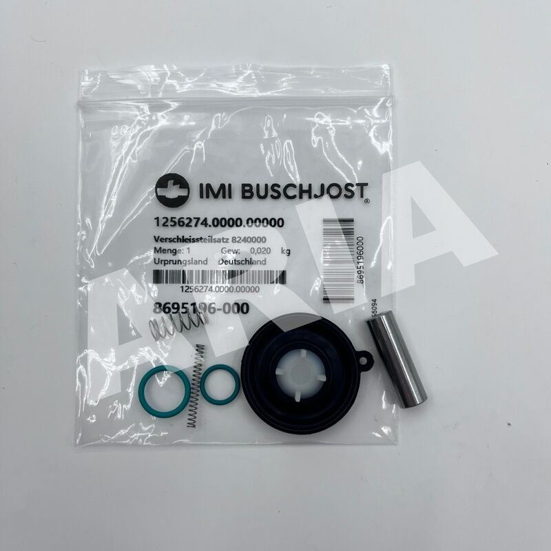 8240100 1256274 Válvula Solenoide Piloto Tipo Diafragma G3/8 Calibre 0,1~16 Bar IMI BUSCHJOST