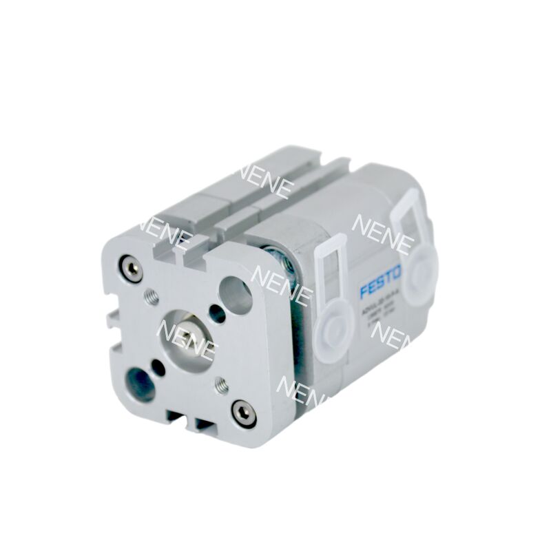 Festo 156848 ADVUL-12-25-P-A 25 mm cilindro de ar de longo curso 12 mm com amortecimento incorporado