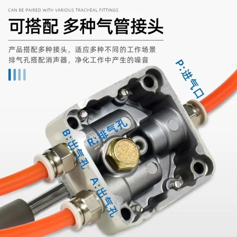 SMC válvula pneumática rotativa válvula pneumática de tubulação válvula de interrupção manual válvula manobrada fornecimento e operação pneumática manual