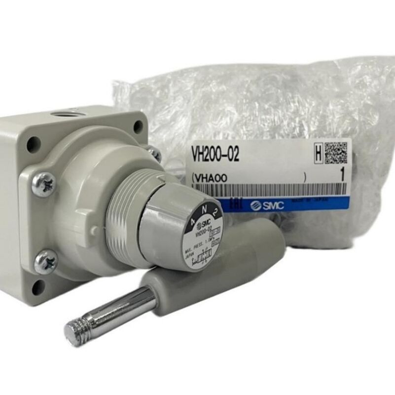 Válvula rotativa pneumática VH302-03 2-Posição (3/8) Furo no lado VH302-02 2-Posição (1/4) VH312-03 VH312-02