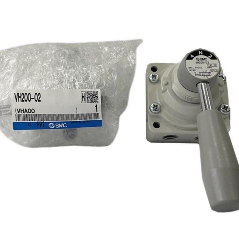 SMC Válvulas solenoides VH410-04 VH412-04 (1/2) Fórmula de 2 posições Válvula rotativa manual