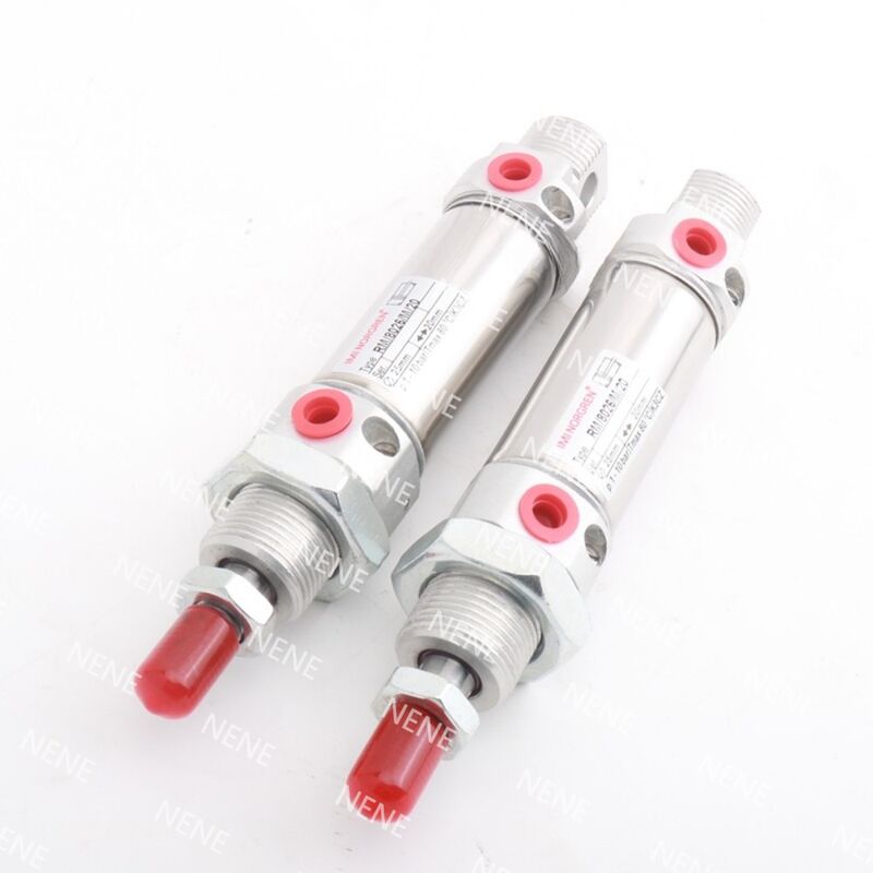 Curso Longo Ø10mm 100mm RM/28010/100 NORGREN Atuador Pneumático Compacto de Ação Simples Opção Magnética