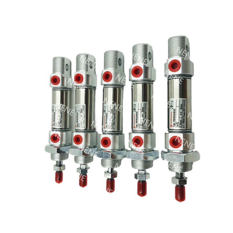 RM/28010/160 Profil curto de carga pesada Ø10mm 160mm Traço IMI NORGREN Switch de cana de cilindro redondo Compatível