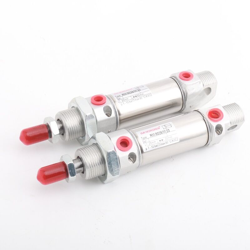 NORGREN RM/28010/25 RM/28010/M/25 cilindro cilíndrico de ação única de acordo com a norma ISO 6432