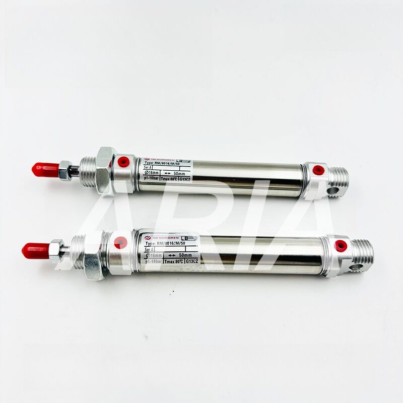 RM/28010/50 RM/28010/M/50 NORGREN cilindros redondos (ISO) minicilindro