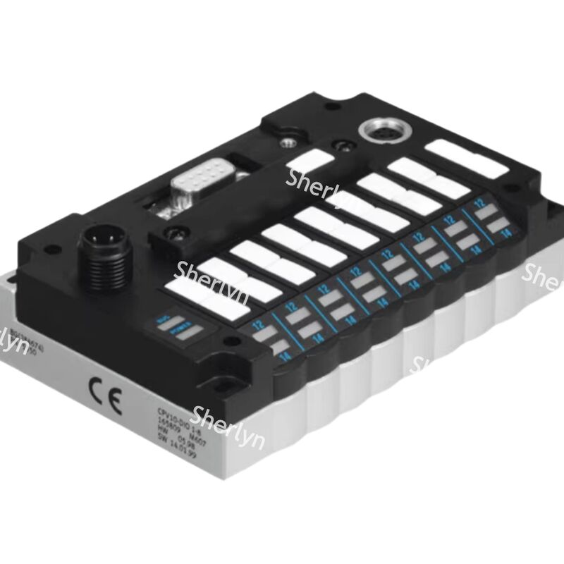 Terminal de válvulas Festo CPV10: a solução definitiva para economia de espaço e automação modular