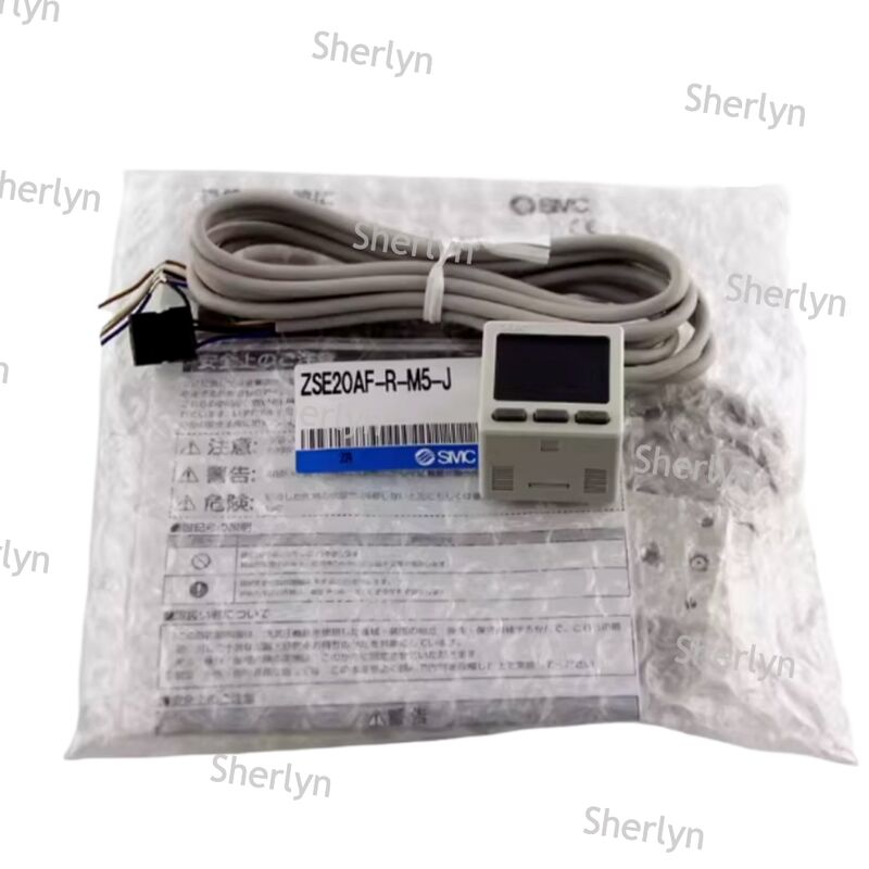 Dual NPN Output Digital Pressure Switch SMC ISE30A-01-A-L Dedicado à Detecção de Fugas de Circuito de Ar, com um intervalo de 1MPa