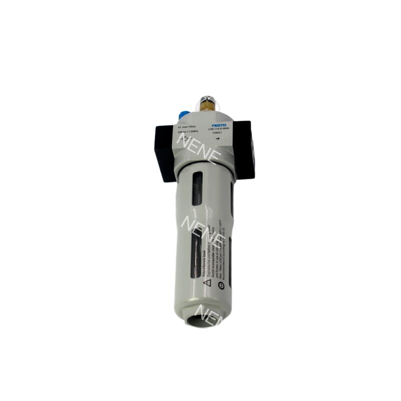 Festo LOE-1/8-D-MINI 159620 Lubrificador de liga de zinco 0,5-12 bar G1/8 Mini lubrificador de névoa de óleo para sistemas pneumáticos