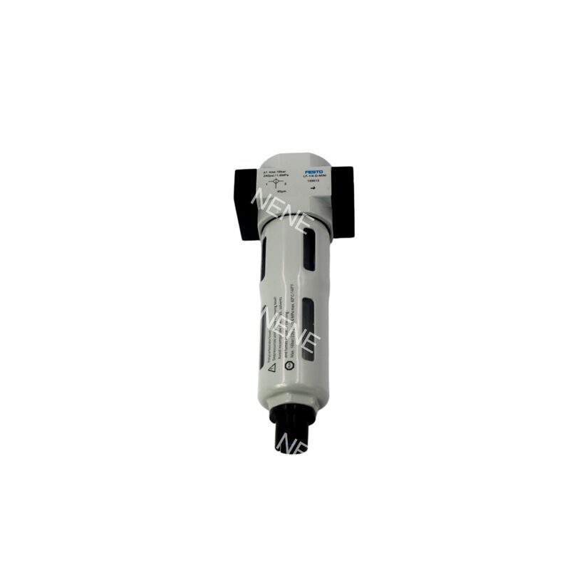 LFR-1/8-D-MINI-A 159634 Regulador de filtros de liga de zinco Festo com diâmetro G1/8 40μm Descolagem totalmente automática 0,5-12bar