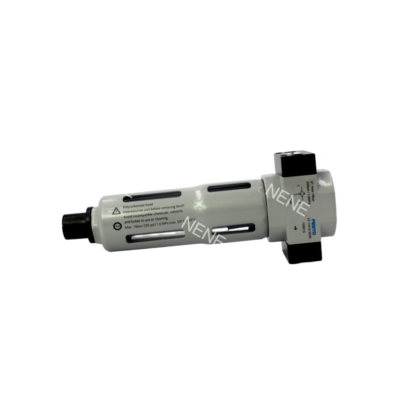 Regulador de filtros de liga de zinco Festo LFR-1/4-D-MINI-A 159635 G1/4 40μm Descolagem totalmente automática 0,5-12bar com manômetro de pressão