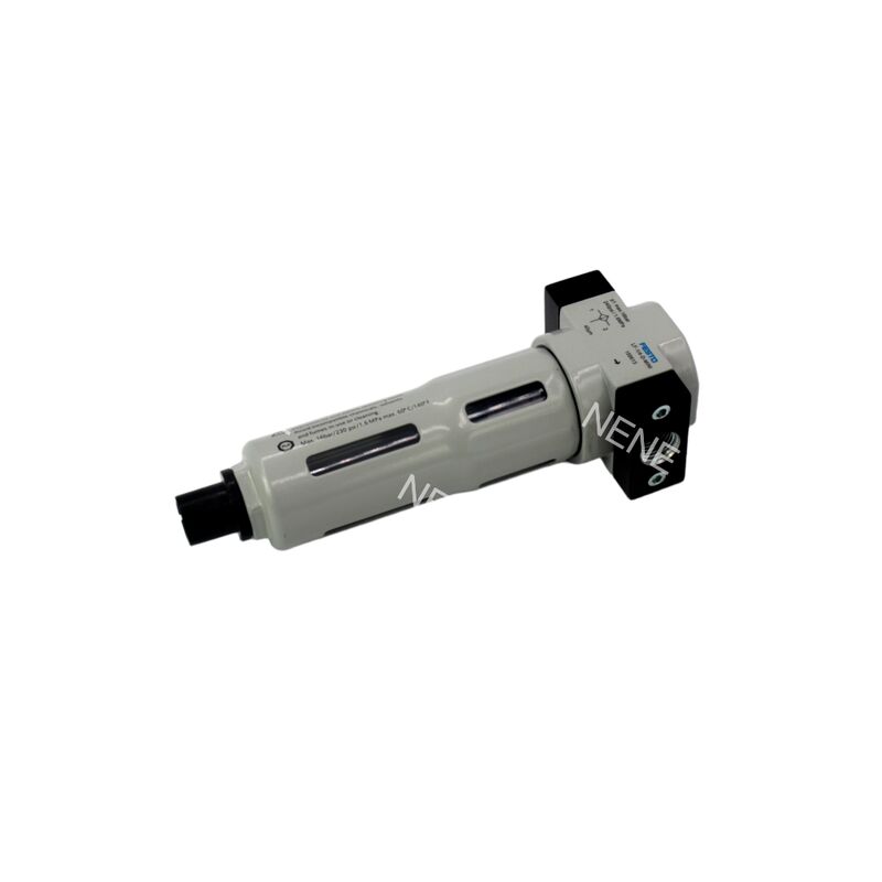 Regulador de Filtro Festo LFR-1/4-D-7-MINI-A 162711 G1/4 40µm Dreno Totalmente Automático 0.5-7bar 1500L/min Liga de Zinco Com Manômetro