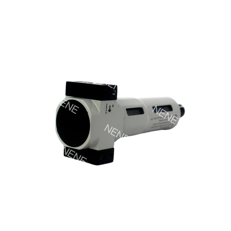 Regulador de Filtro de Liga de Zinco Festo LFR-1/8-D-7-MINI-MPA 8002300 40μm G1/8 Dreno Manual 0.5-7bar Com Manômetro MPA